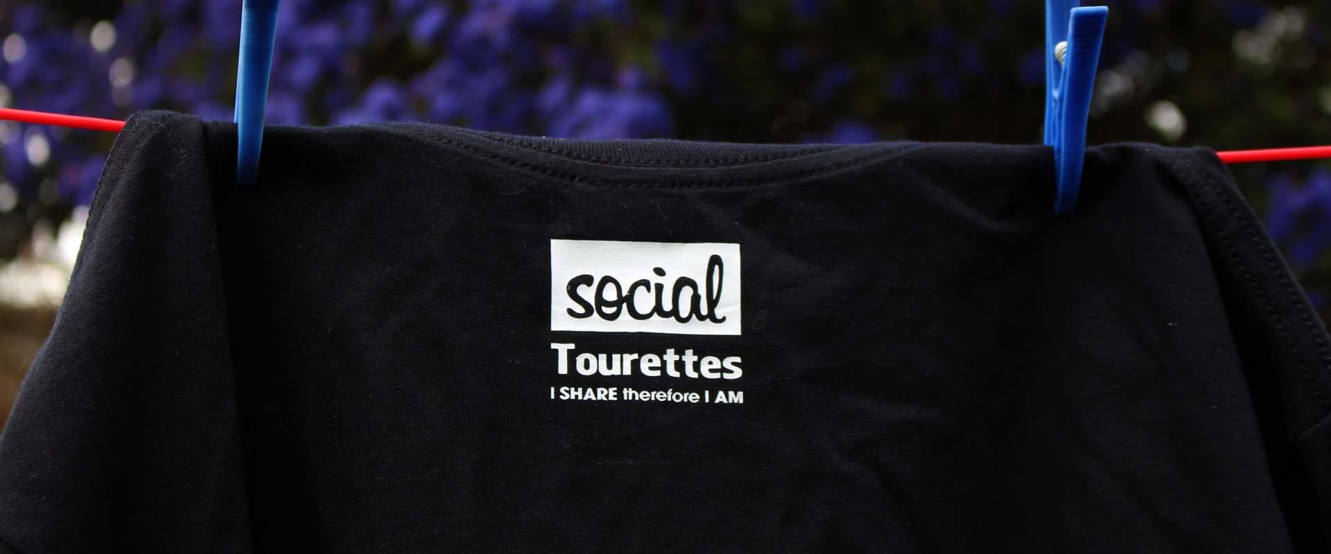 Social Tourettes T-Shirts